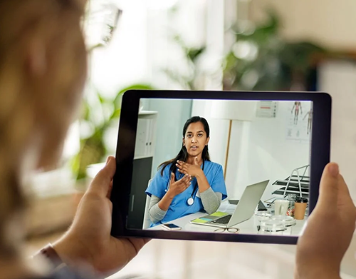 E-consultation, telemedicine